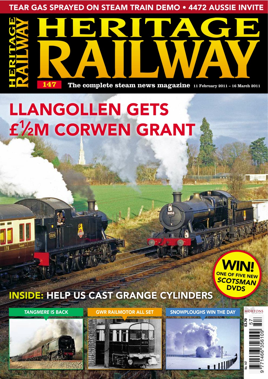 Heritage Railway Preview Pages