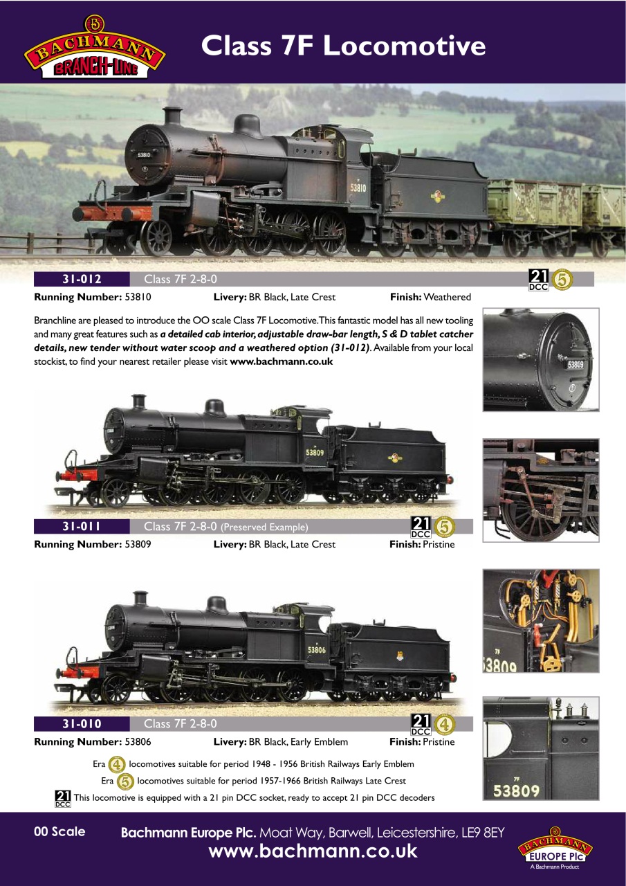 Heritage Railway Preview Pages