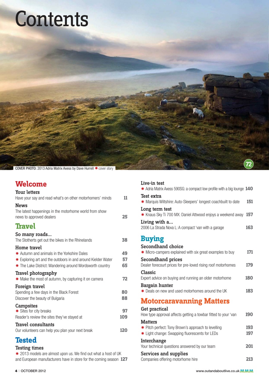 MMM magazine Preview Pages