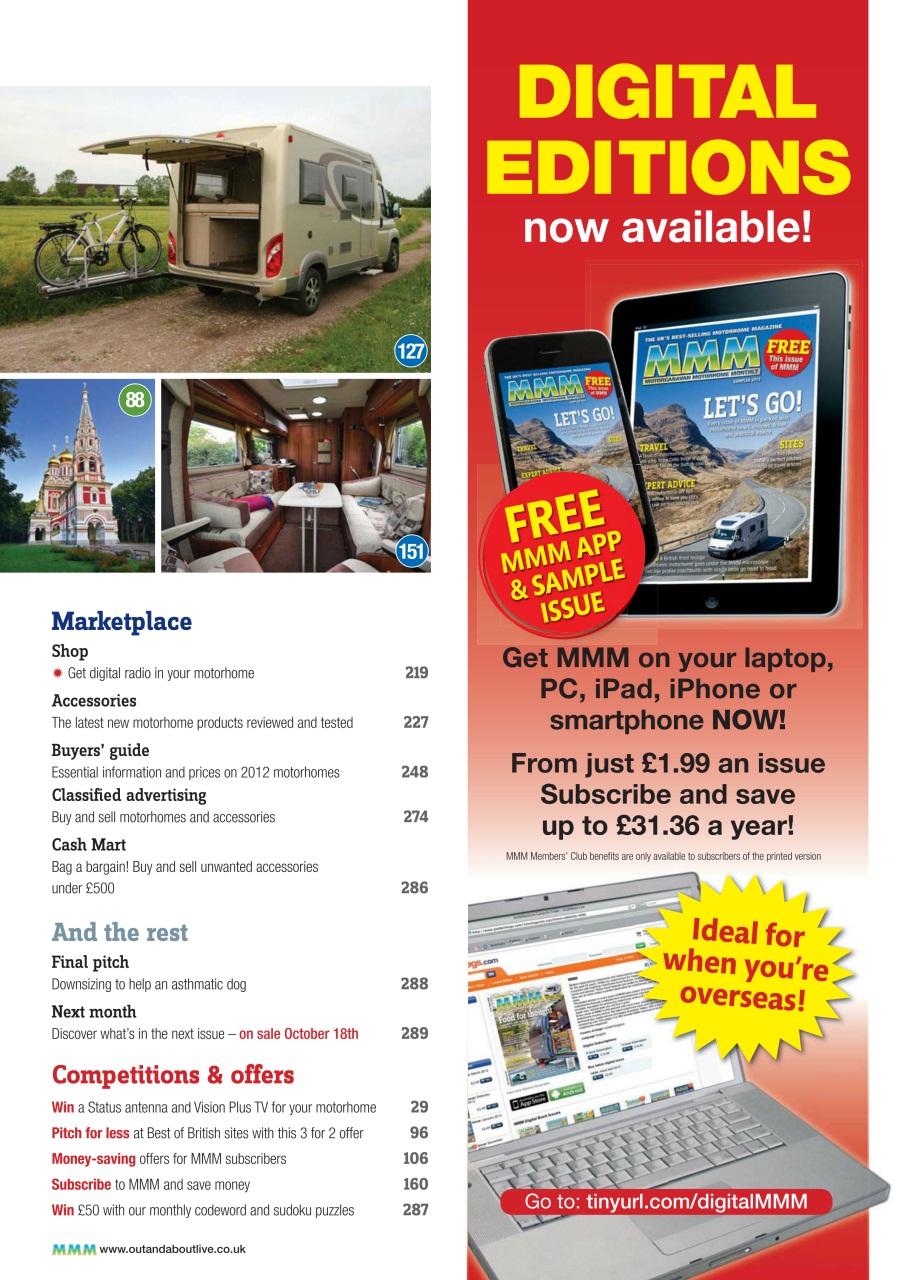 MMM magazine Preview Pages