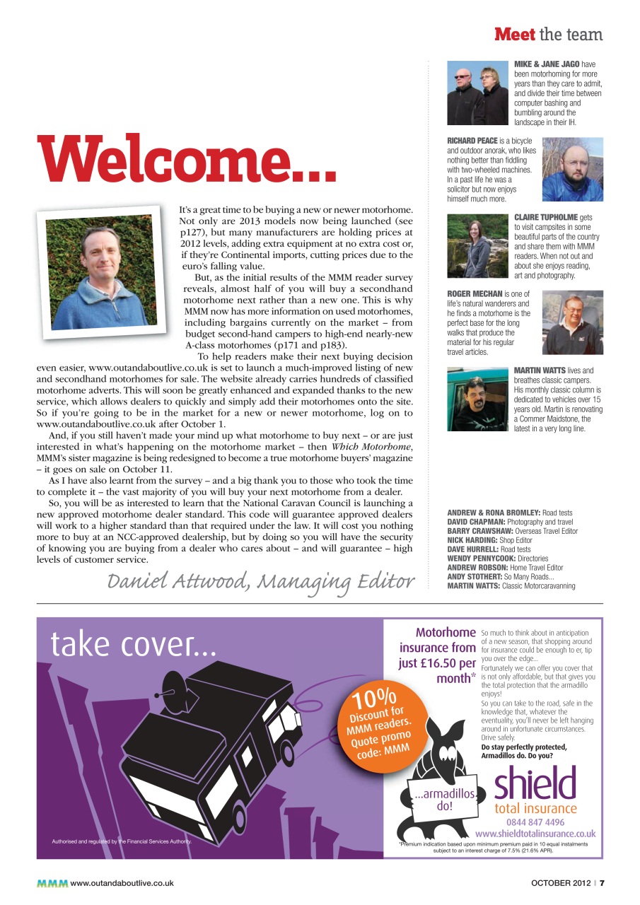 MMM magazine Preview Pages