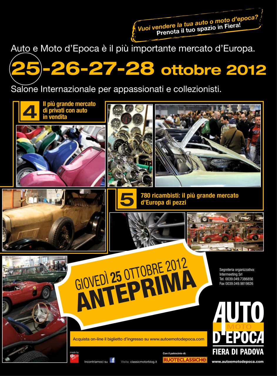 Automobilismo d'Epoca Preview Pages