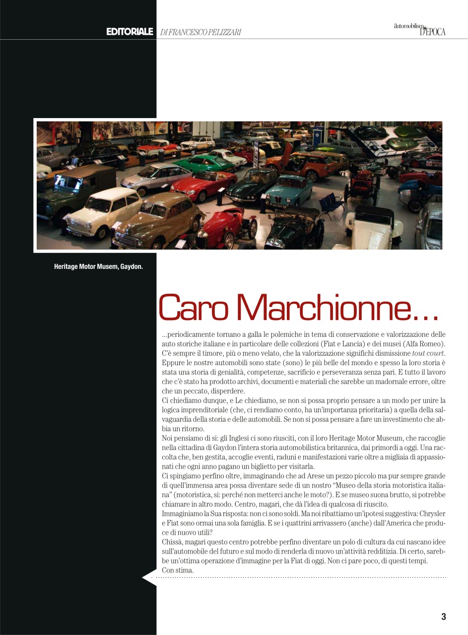 Automobilismo d'Epoca Preview Pages