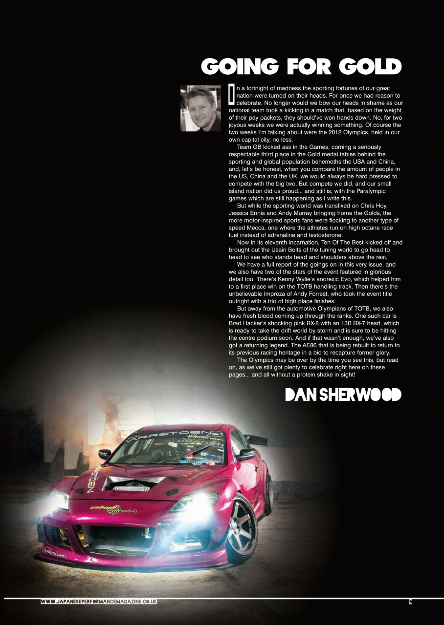 Japanese Performance Preview Pages