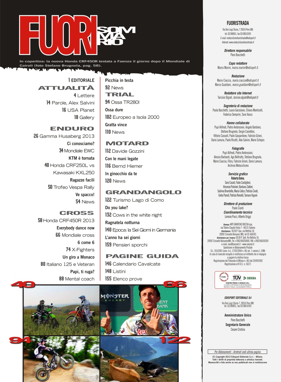 Motociclismo Fuoristrada Preview Pages