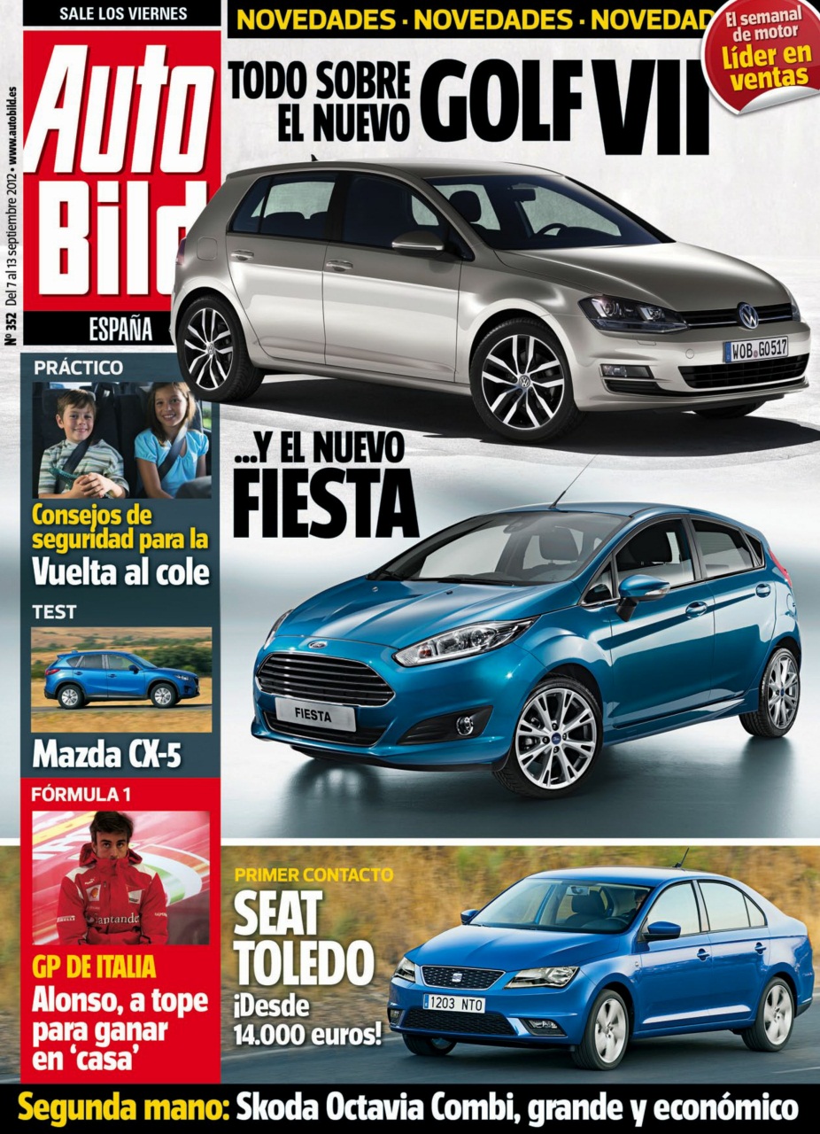 Auto Bild Preview Pages