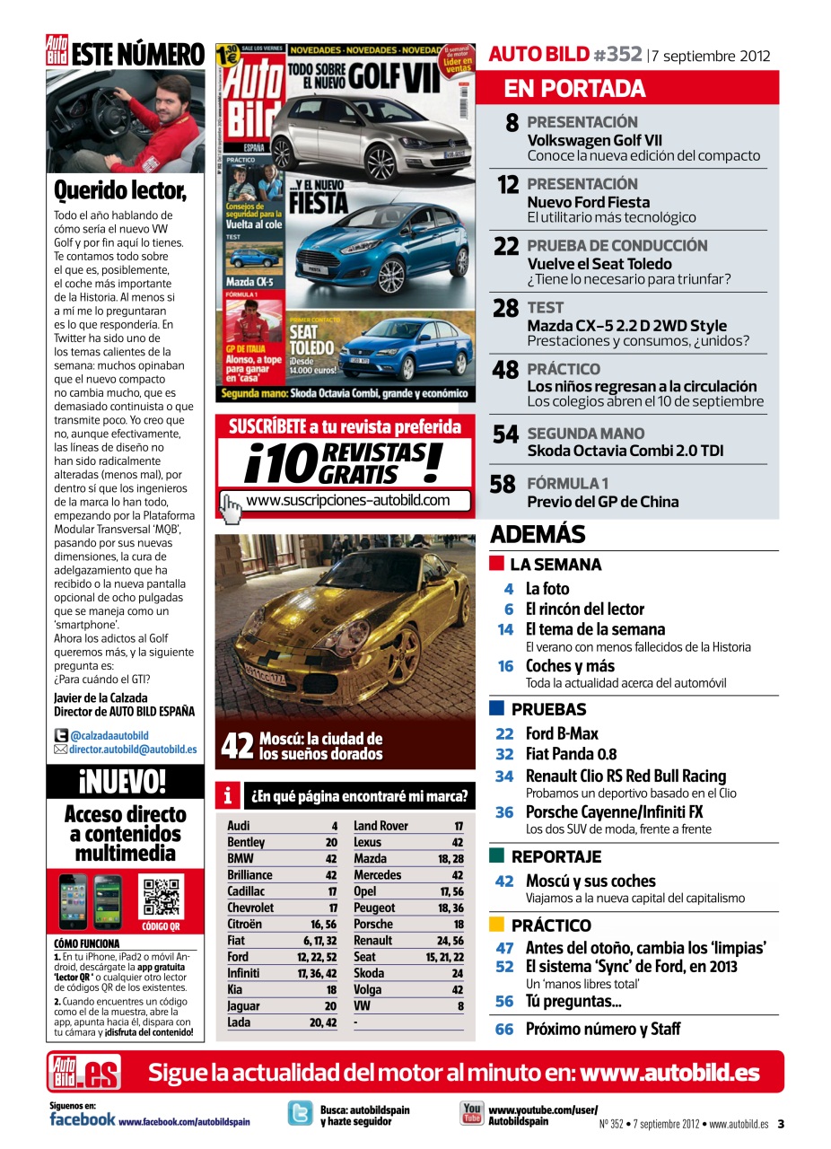 Auto Bild Preview Pages