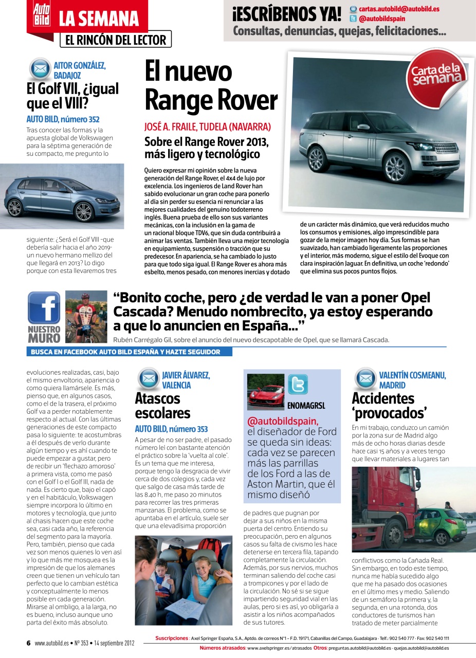 Auto Bild Preview Pages