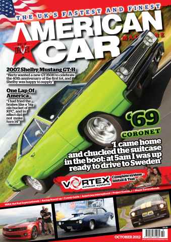 Street Machine issue Issue 110 - October 2012