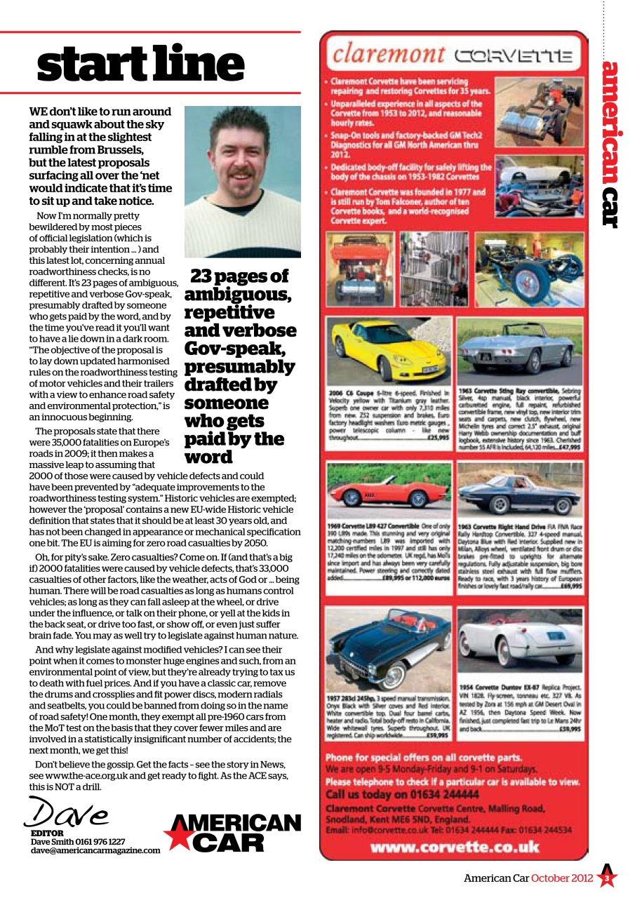 Street Machine Preview Pages