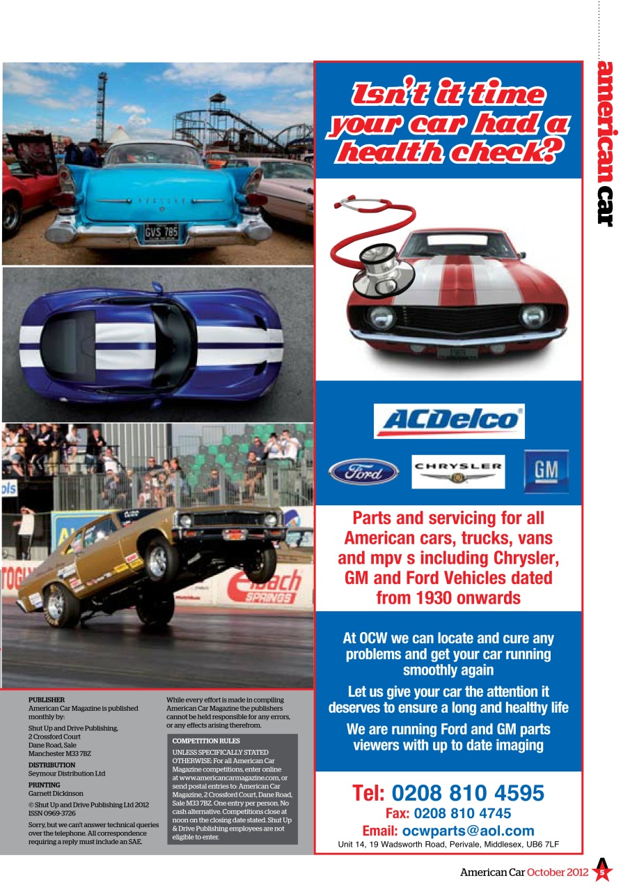 Street Machine Preview Pages