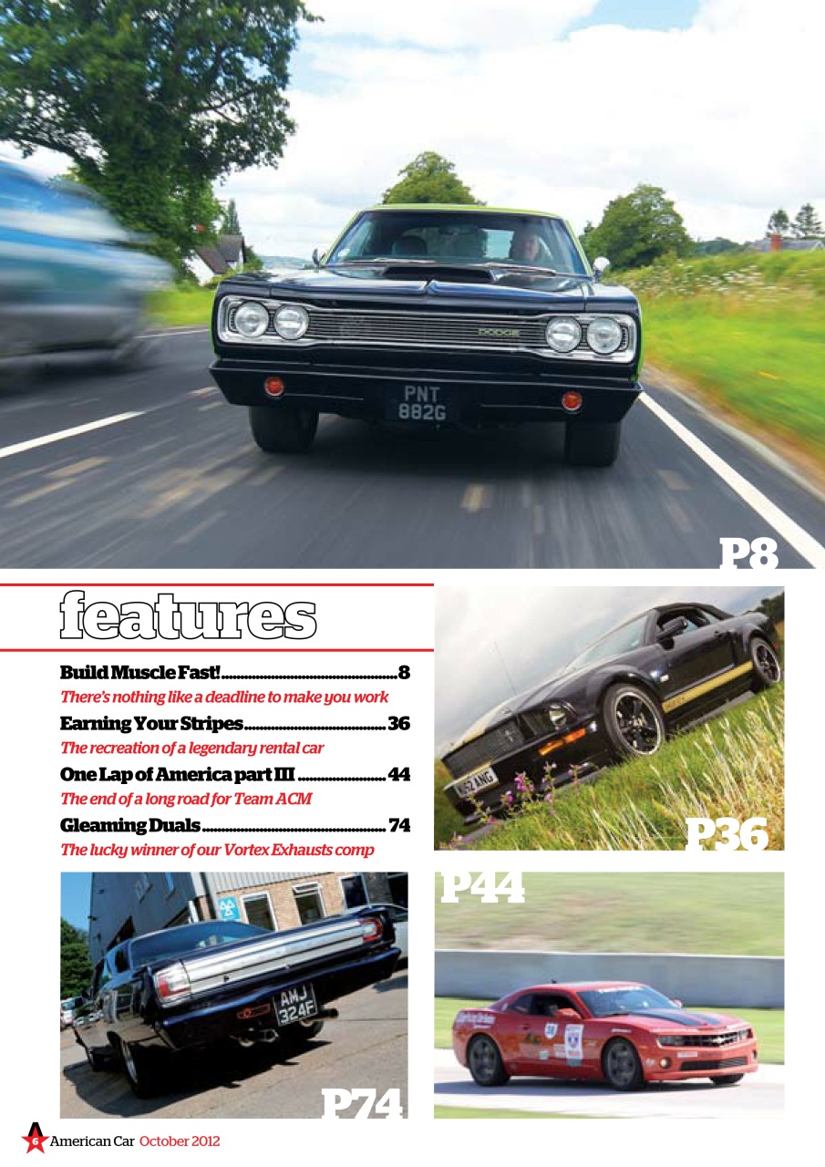 Street Machine Preview Pages