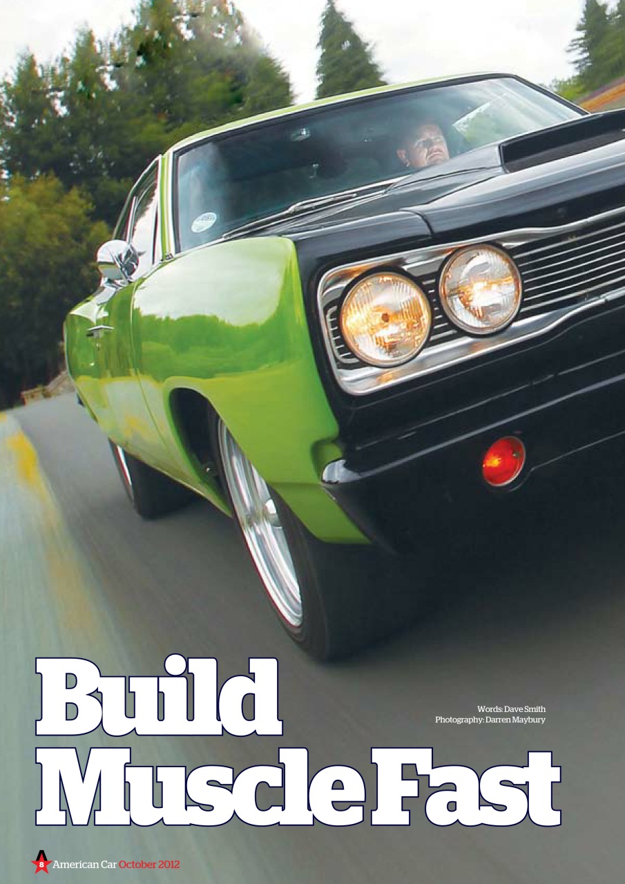 Street Machine Preview Pages