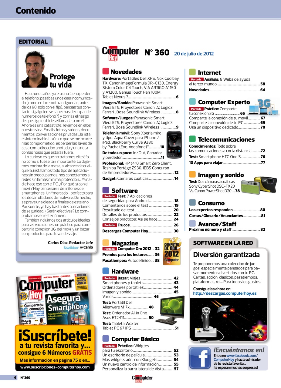 Computer Hoy Preview Pages