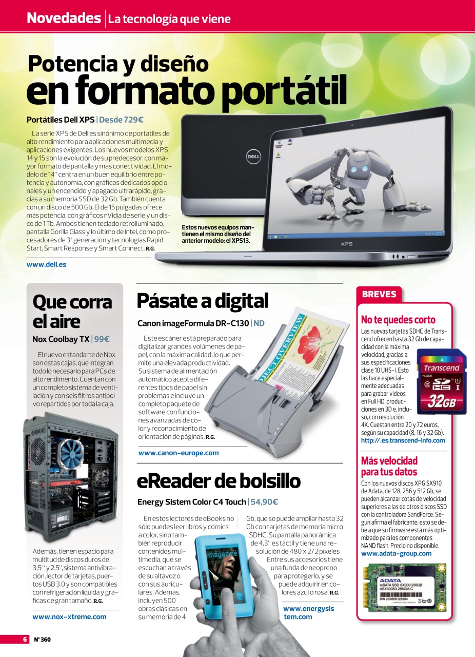 Computer Hoy Preview Pages