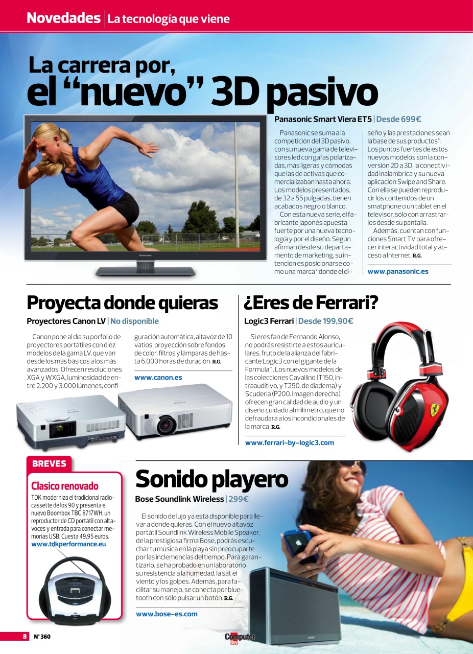 Computer Hoy Preview Pages