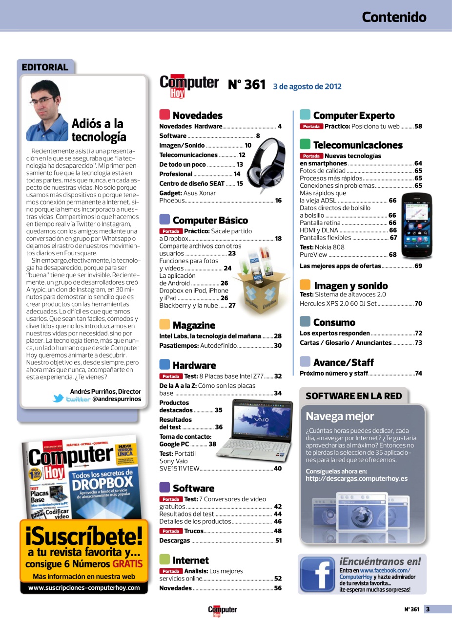 Computer Hoy Preview Pages