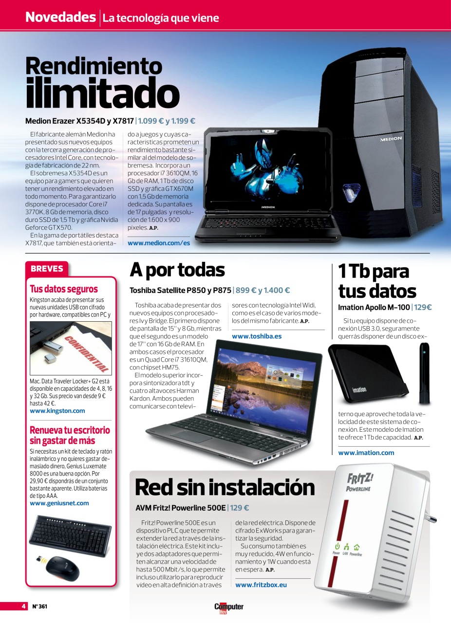 Computer Hoy Preview Pages