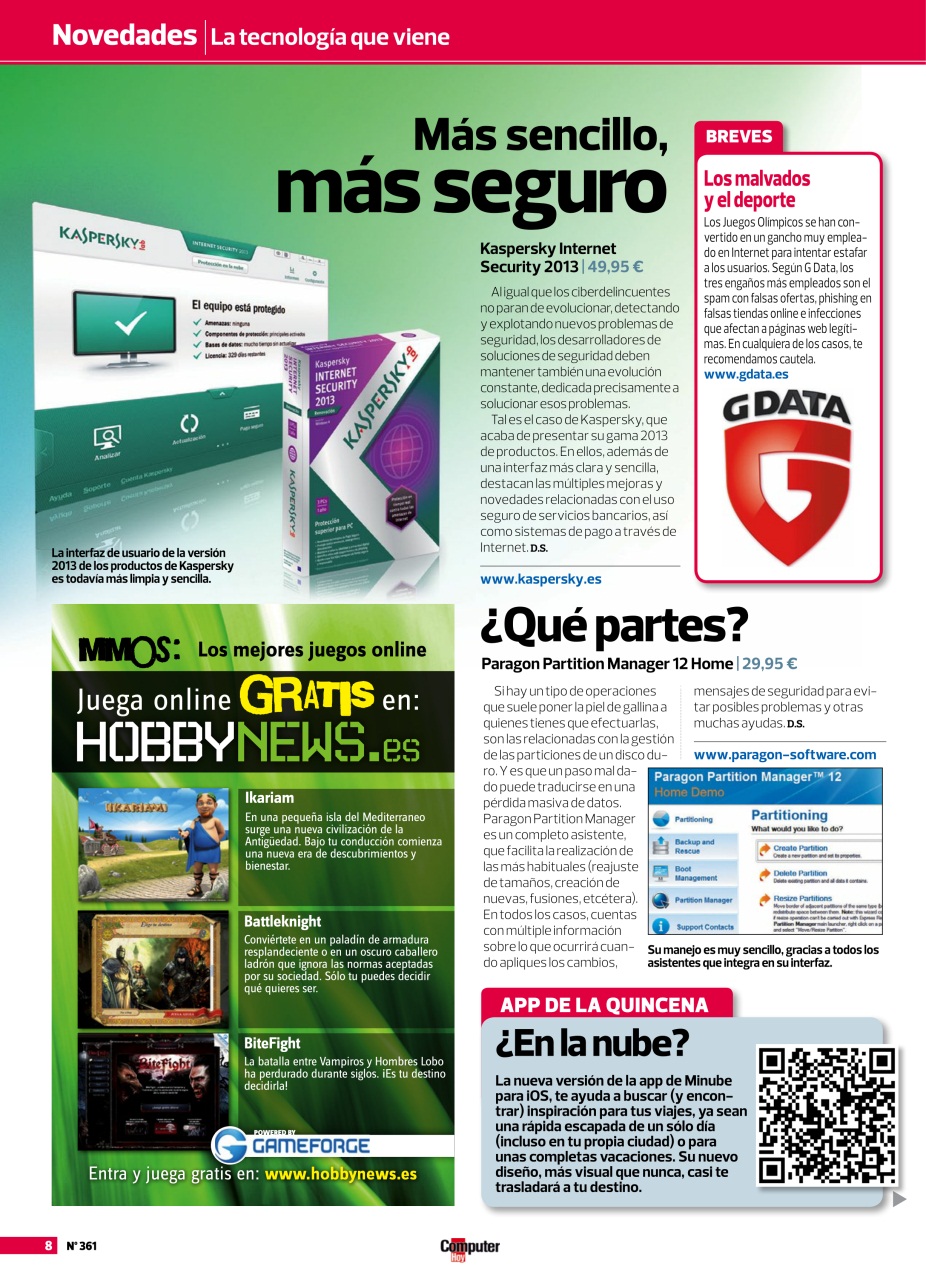 Computer Hoy Preview Pages