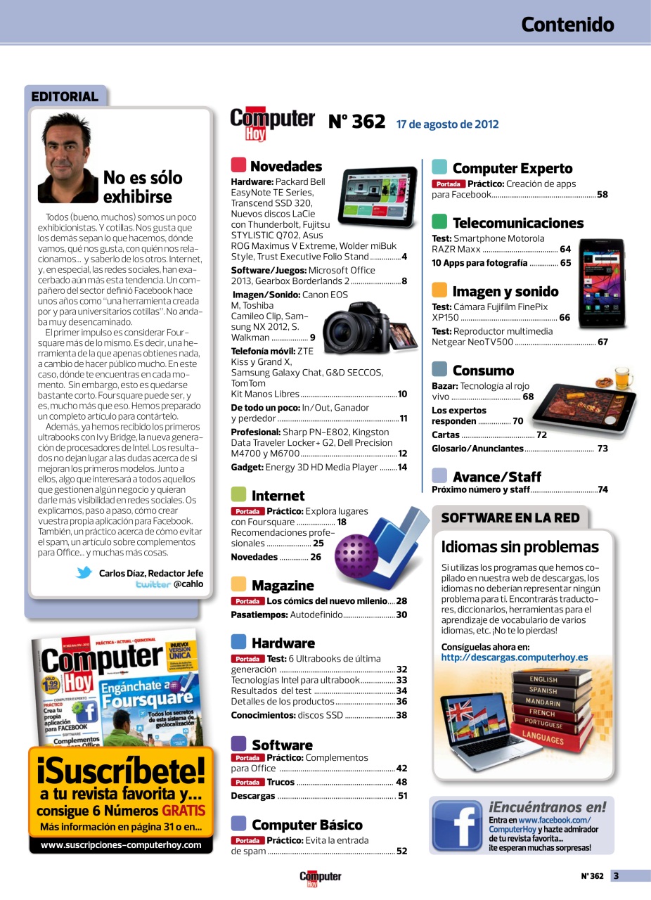 Computer Hoy Preview Pages