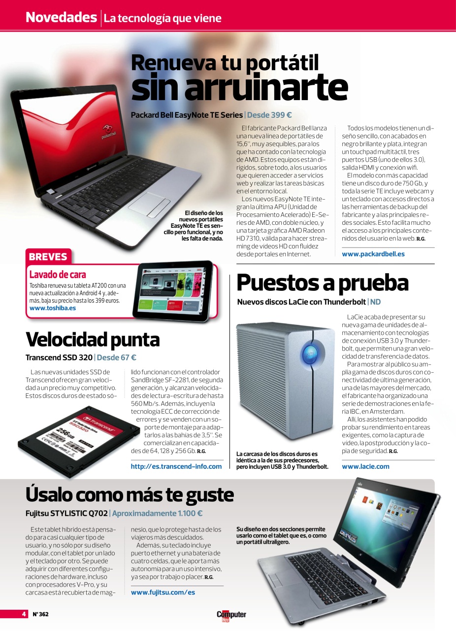 Computer Hoy Preview Pages