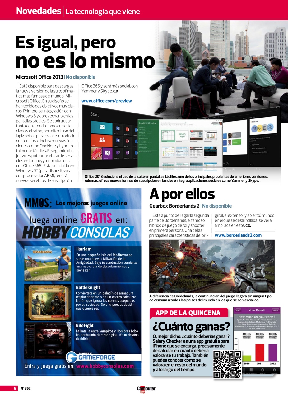 Computer Hoy Preview Pages