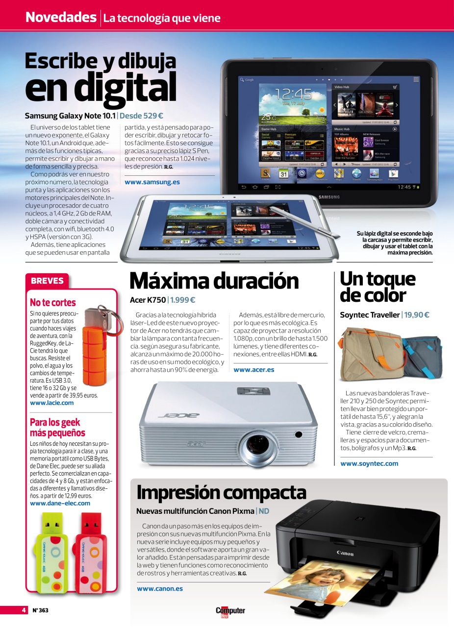 Computer Hoy Preview Pages