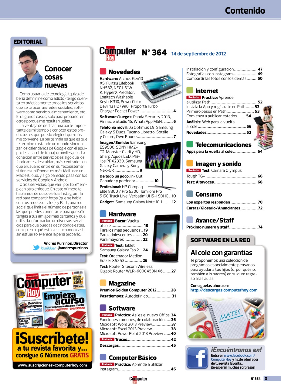 Computer Hoy Preview Pages