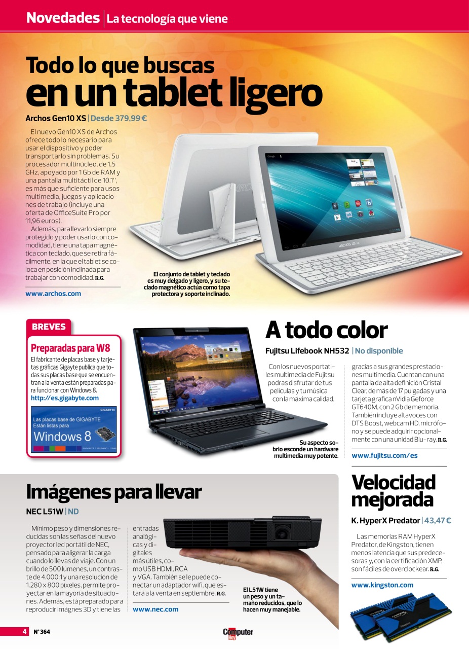 Computer Hoy Preview Pages