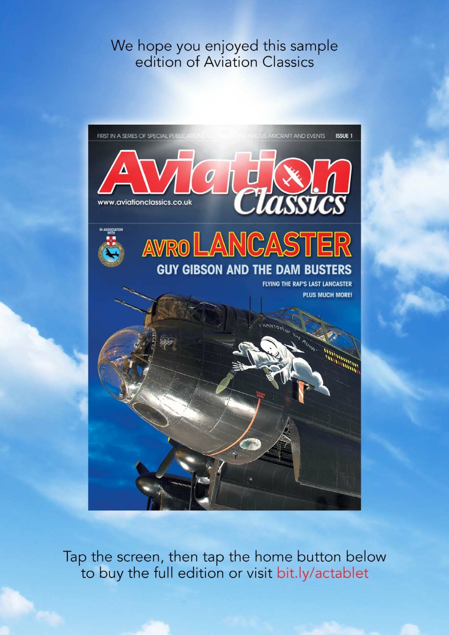 Aviation Classics Preview Pages