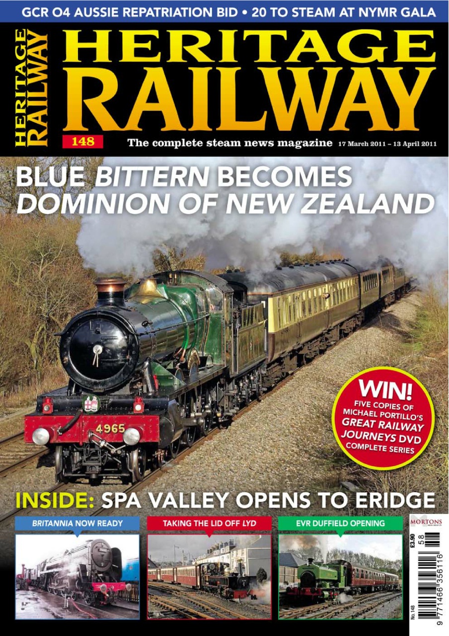 Heritage Railway Preview Pages