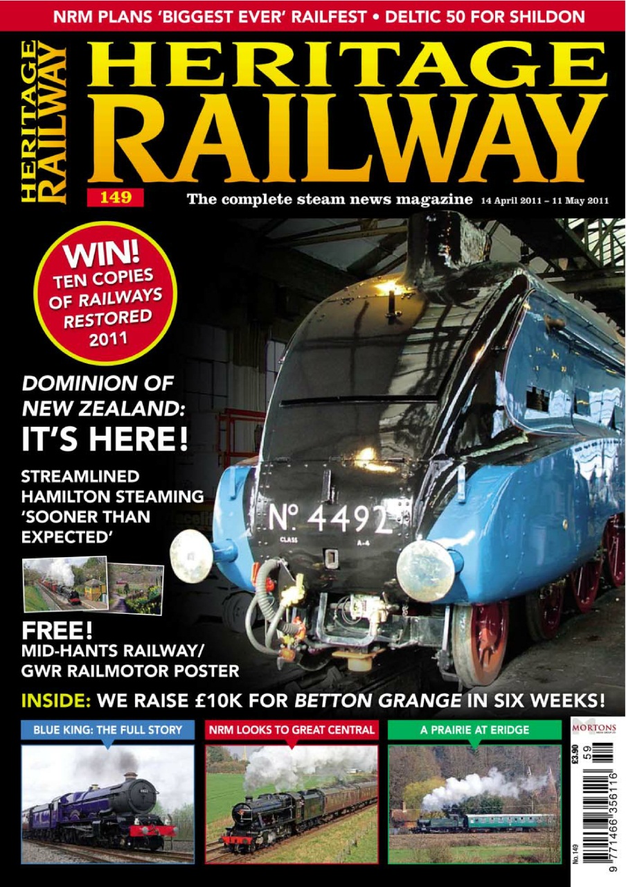 Heritage Railway Preview Pages