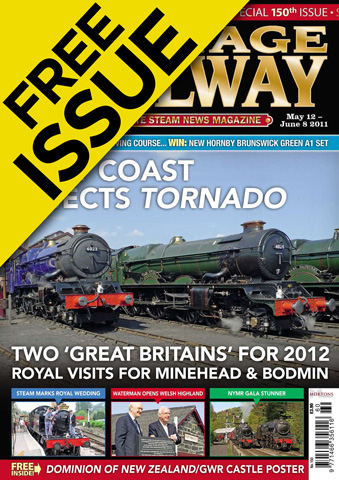 Heritage Railway issue 150