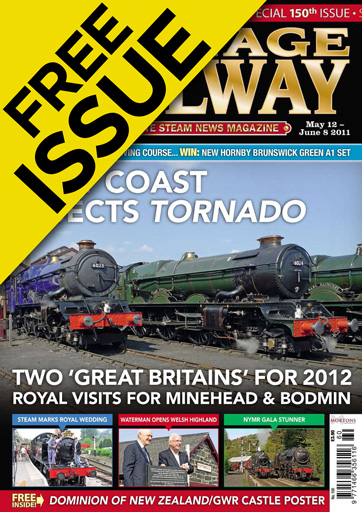 Heritage Railway issue 