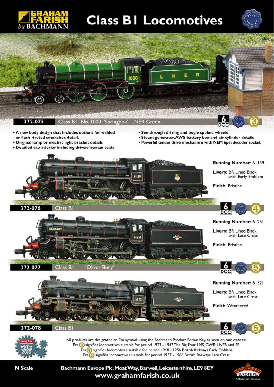 Heritage Railway Preview Pages