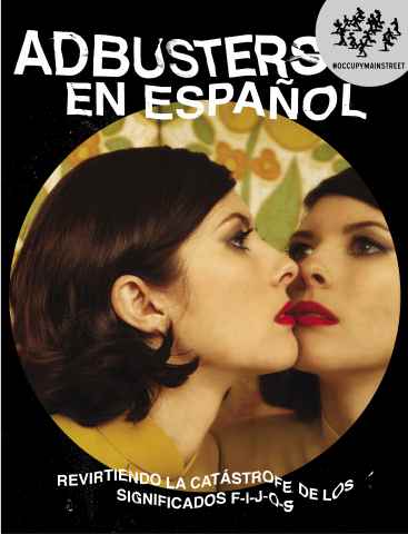 Adbusters issue Número de Sep-Oct de 2012