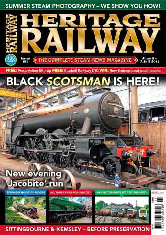 Heritage Railway issue 151