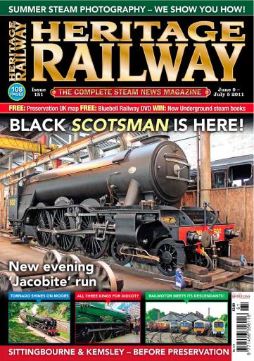 Heritage Railway issue 