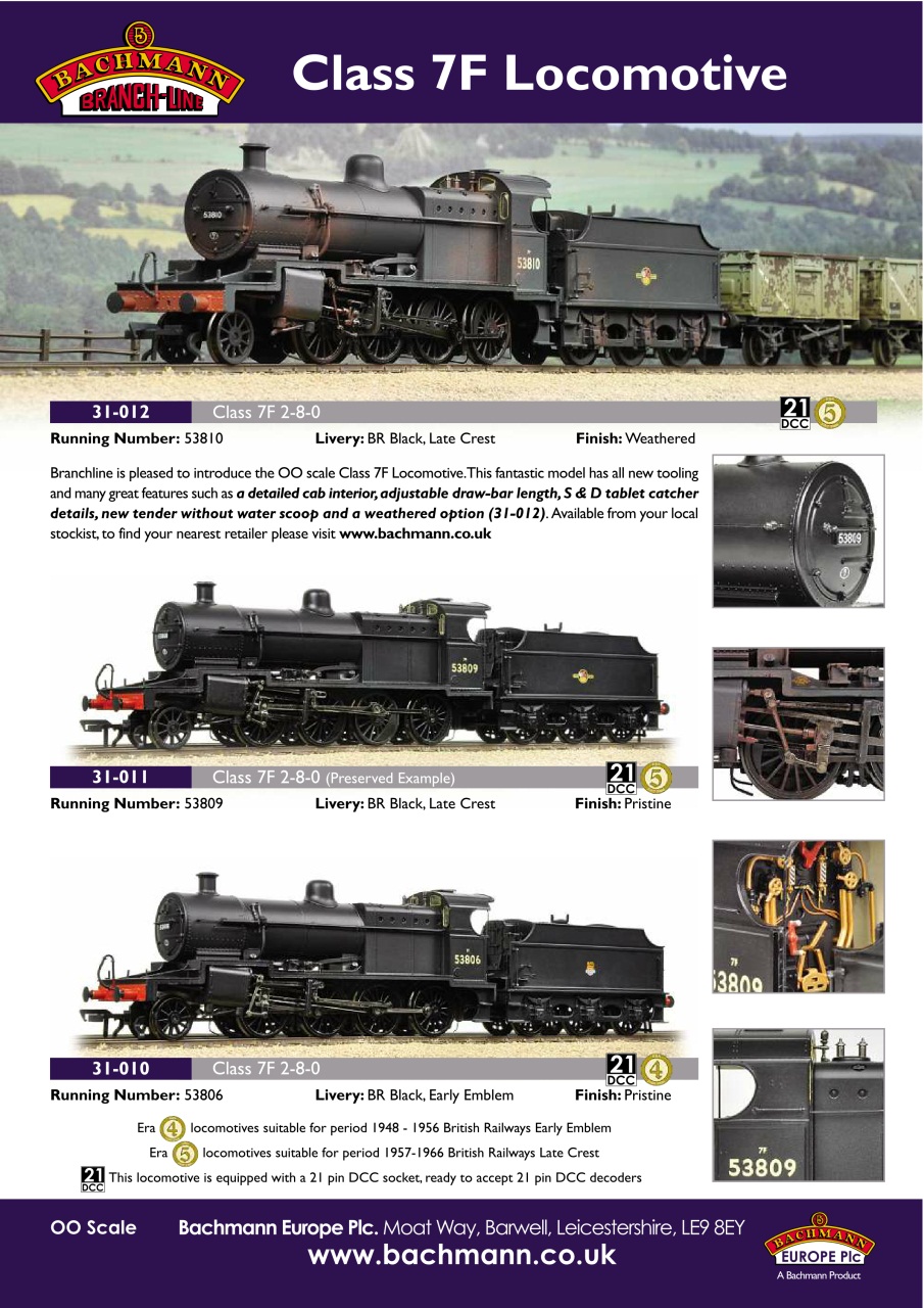 Heritage Railway Preview Pages