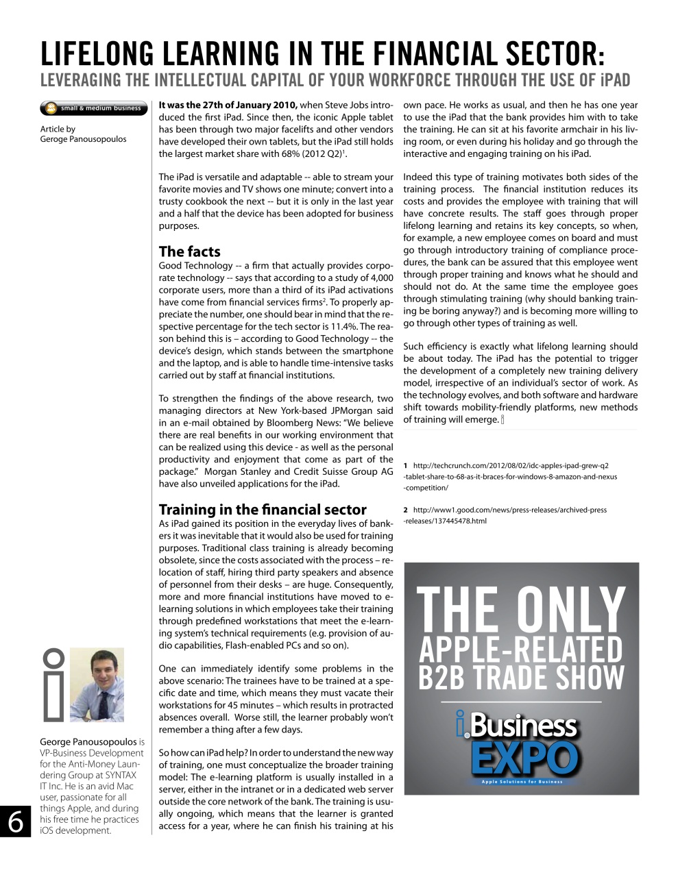 I.Business Preview Pages