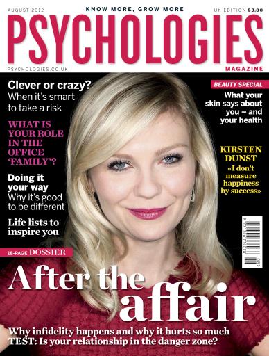 Psychologies issue 
