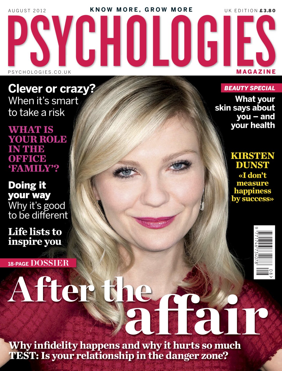 Psychologies Preview Pages