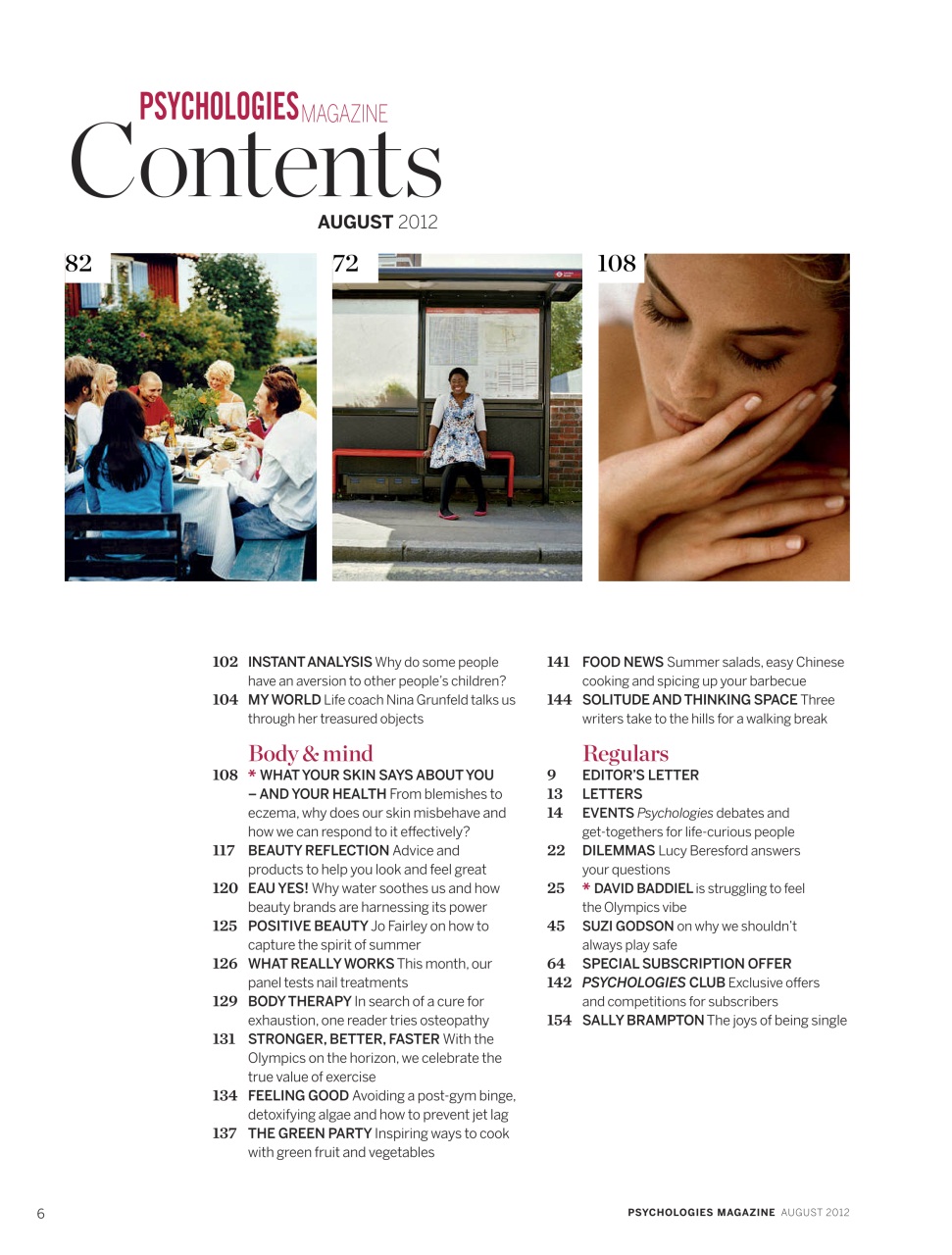 Psychologies Preview Pages