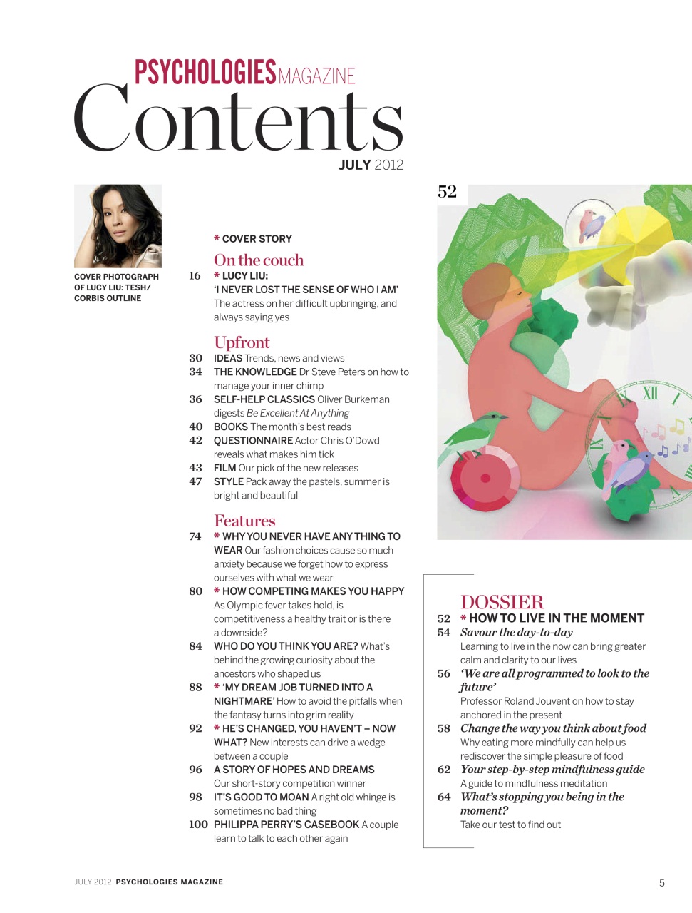 Psychologies Preview Pages
