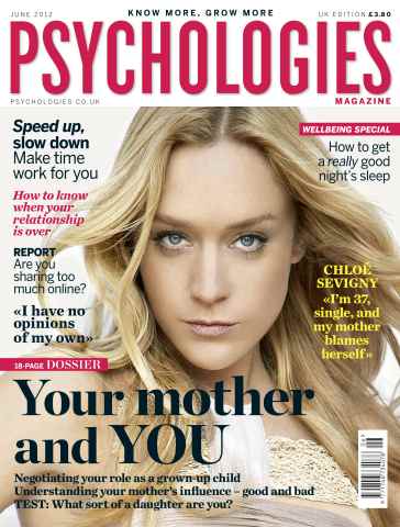 Psychologies issue No.81 Your mother & you