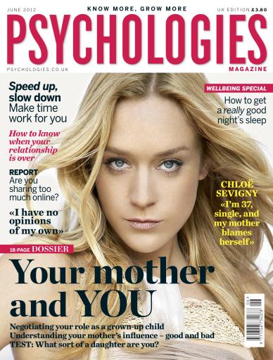 Psychologies issue 