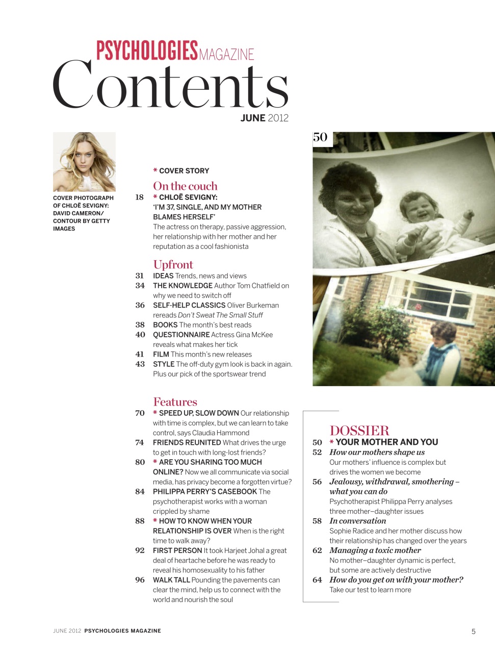 Psychologies Preview Pages