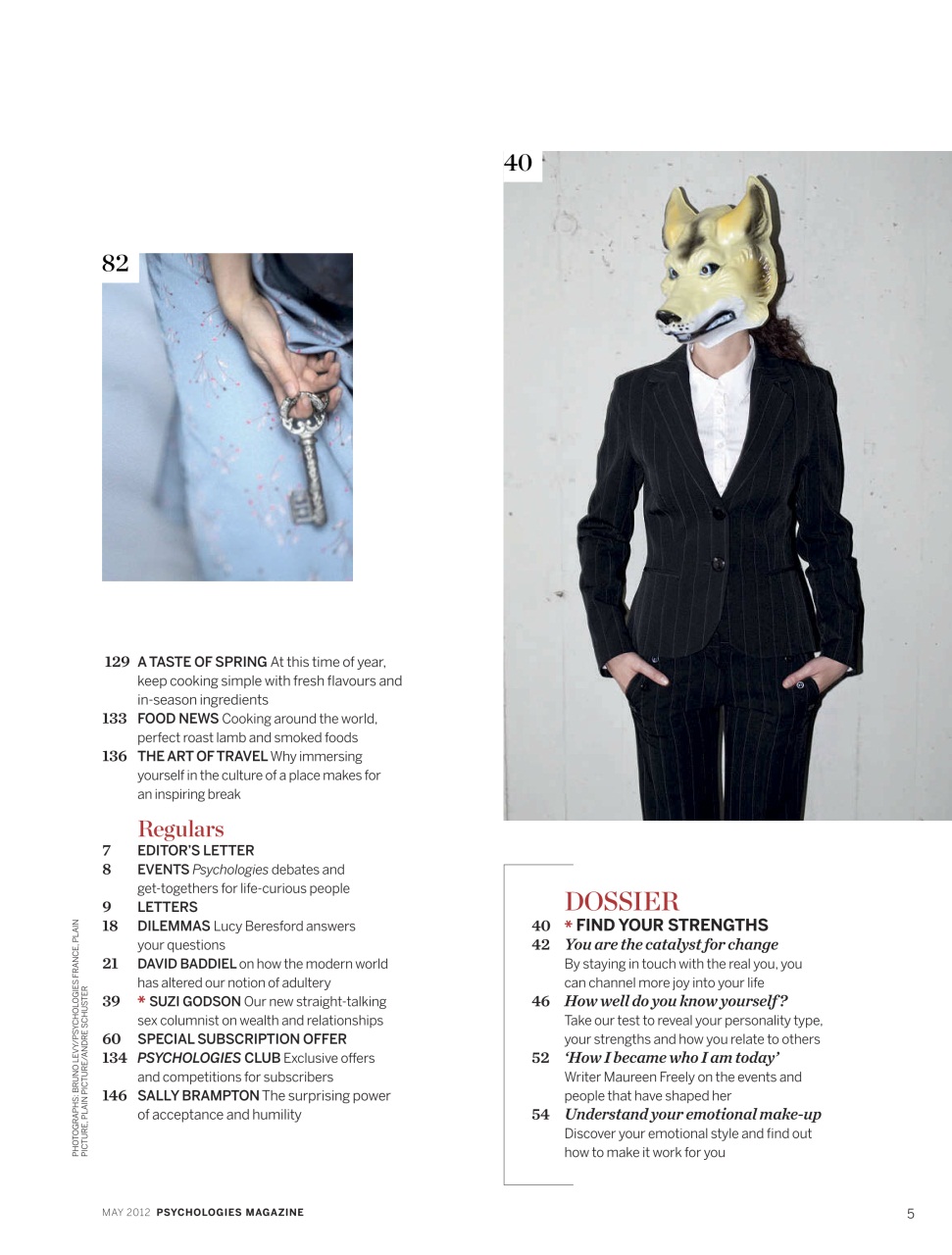 Psychologies Preview Pages