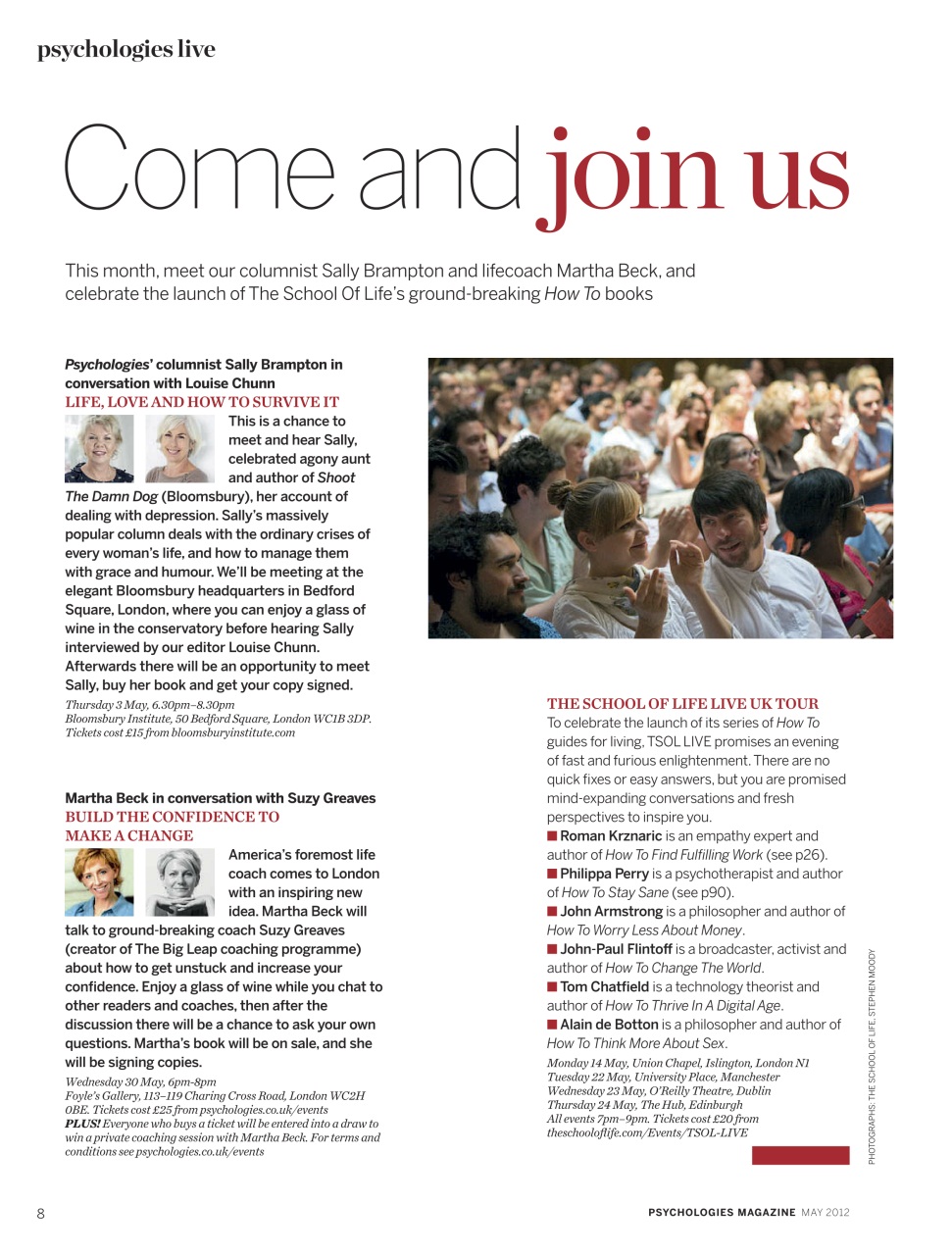 Psychologies Preview Pages