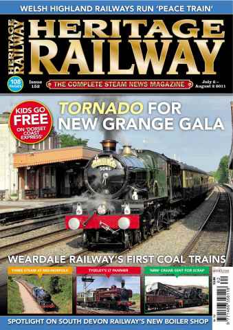 Heritage Railway issue 152